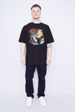 Polera negro Harley Davidson Talla XL 4