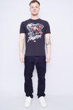 Polera negro Harley Davidson Talla M 4