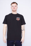 Polera negro Harley Davidson Talla L 1