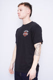 Polera negro Harley Davidson Talla L 2