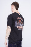 Polera negro Harley Davidson Talla L 3