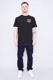 Polera negro Harley Davidson Talla L 4