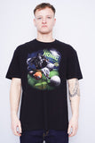 Polera negro Harley Davidson Talla TU 1