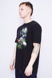 Polera negro Harley Davidson Talla TU 2