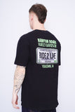 Polera negro Harley Davidson Talla TU 3