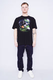 Polera negro Harley Davidson Talla TU 4