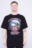 Polera negro Harley Davidson Talla XL 1