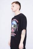 Polera negro Harley Davidson Talla XL 2