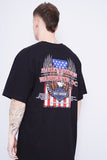 Polera negro Harley Davidson Talla XL 3