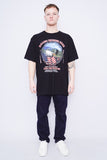 Polera negro Harley Davidson Talla XL 4