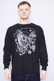 Polera negro Harley Davidson Talla L 1
