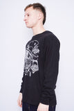 Polera negro Harley Davidson Talla L 2
