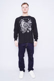 Polera negro Harley Davidson Talla L 4