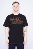 Polera negro Harley Davidson Talla L 1