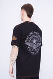 Polera negro Harley Davidson Talla L 3