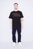 Polera negro Harley Davidson Talla L 4