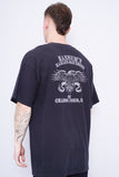 Polera negro Harley Davidson Talla XL 3