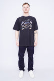 Polera negro Harley Davidson Talla XL 4