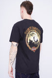 Polera negro Harley Davidson Talla L 3