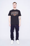 Polera negro Harley Davidson Talla L 4