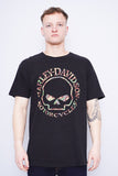 Polera negro Harley Davidson Talla L 1