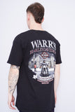 Polera negro Harley Davidson Talla L 3