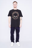 Polera negro Harley Davidson Talla L 4
