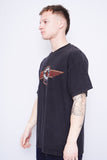 Polera negro Harley Davidson Talla XL 2