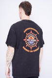 Polera negro Harley Davidson Talla XL 3
