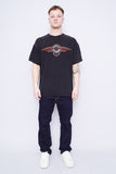Polera negro Harley Davidson Talla XL 4