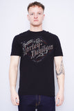 Polera negro Harley Davidson Talla M 1
