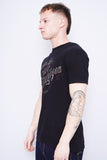 Polera negro Harley Davidson Talla M 2