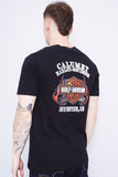 Polera negro Harley Davidson Talla M 3
