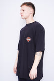 Polera negro Harley Davidson Talla XXXL 2