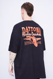 Polera negro Harley Davidson Talla XXXL 3