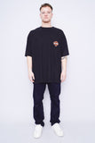 Polera negro Harley Davidson Talla XXXL 4