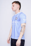 Polera celeste Puma Talla M 2