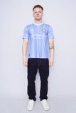 Polera celeste Puma Talla M 4