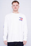 Polera blanco Tommy Hilfiger Talla XL 1