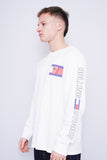 Polera blanco Tommy Hilfiger Talla XL 2