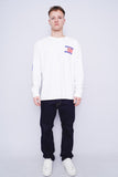 Polera blanco Tommy Hilfiger Talla XL 4
