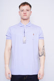 Polera celeste Polo Ralph Lauren Talla L 1