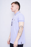 Polera celeste Polo Ralph Lauren Talla L 2