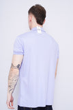 Polera celeste Polo Ralph Lauren Talla L 3