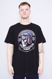 Polera negro Harley Davidson Talla L 1