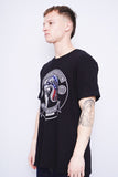 Polera negro Harley Davidson Talla L 2