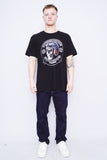 Polera negro Harley Davidson Talla L 4
