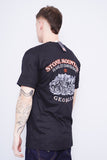 Polera negro Harley Davidson Talla M 3