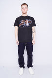 Polera negro Harley Davidson Talla M 4