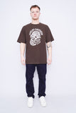 Polera café Harley Davidson Talla XL 4